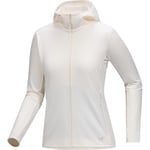 Arcteryx Womens Kyanite LT Hoody (Vit (ARCTIC SILK) Large)