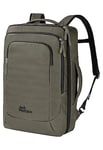 Jack Wolfskin Traveltopia 34L Backpack 50 cm, Dusty Olive, One size