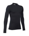 Under Armour ColdGear Boys Mock Top Base Layer Compression Top Size YS-Ages 7/8