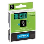 Dymo Labelmanager 280 + Softcase DYMO Labeltape 9mm S0720740 sort/grønn 40919 (Kan sendes i brev) 50335063