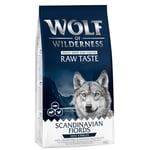 Wolf of Wilderness - Mini nappulat - The Taste Of - 5 kg Scandinavia - poro, lohi, kana