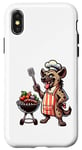 iPhone X/XS Cartoon Hyena Grill BBQ Chef Case