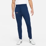 Nike Barcelona Treningsbukse Dri-fit Fleece Travel - Navy/oransje Treningsbukser male