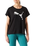 PUMA T-Shirt de Sport Moderne - Femme - Puma - noir - XS