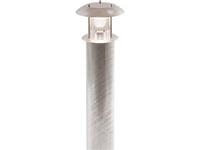 Dekanon Armatur För Pollare F/Ø133mm Stolpe. E27. F/Retrofit Led. Varmförzinkad. Klass I Professional