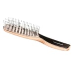 HERCULES SÄGEMANN - 8213 Brosse magique | Brosse à cheveux sans tirette | Brosse démêlante pour homme et femme | Couleur : cuivre rose