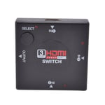 New Hdmi 3 Port Switch Auto Switcher Splitter Selector Hub Box C