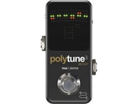 Tc Electronic Polytune 3 Noir Tuner Polifoniczny