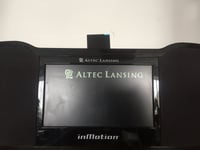 Bluetooth Adapter for Altec Lansing  iMV712 Speaker for iPod iPhone - Black