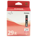 Canon Pgi-29 Ink Cartridge For Pixma Pro-1 Red 4878b001aa