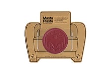 MastaPlasta Réparation de Tissu Autocollant, MastaHide Leather, L Cuir Rouge, RED EAGLE 8cmx8cm