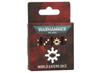 Warhammer 40K Dice: World Eaters