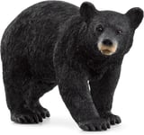 schleich 14869 WILD LIFE American Black Bear Figurine for ages 3