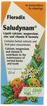Floradix Saludynam Liquid Calcium Magnesium Zinc and Vitamin D Formula 250ml