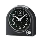Seiko Clocks Vekkeklokke QHE204K - Unisex - 12 cm - Kvarts urverk