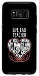 Galaxy S8 I Train Life Lab Super Heroes - Teacher Graphic Case