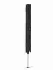 BRABANTIA ROTARY DRYER WASHING LINE COVER - BLACK DESIGN - FREE UK POSTAGE