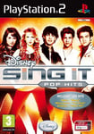 Disney Sing It - Pop Hits Ps2