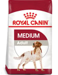 Royal Canin Medium Adult 15kg x 12st