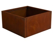 Brafab - Kummin Kruka 80x80 cm Corten