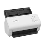 BROTHER ADS-4300N Office Document Scanner   Duplex - Back   A4   Fast 40 Pages/M