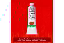 Artists' Oil Colour 37Ml Cadmium Free Red 901