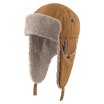 CARHARTT Hue Trapper Hat CARHARTT® BROWN (M/L)