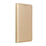 Xiaomi 13 Pro Plånboksfodral Smart Book - Guld - TheMobileStore Xiaomi 13 Pro tillbehör