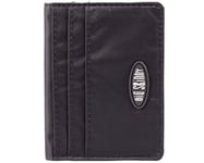 Big Skinny New Yorker ID Slim Wallet, Holds Up to 24 Cards, Black