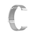 Hama Fit Watch 4900 Armband i mesh, silver
