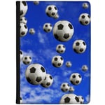 Azzumo Football Mad Faux Leather Case Cover/Folio for the Apple iPad 10.2 (2020) 8th Generation