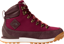 The North Face W Back-to-berkeley Iv Textile Wp Trekkingkengät BERRY/COAL BROWN