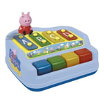Reig/peppapig - 2326 - Percussion - Xylophone 4 Notes avec Figurine - Peppa Pig