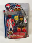 Power Rangers Operation Overdrive Battle Suit Power 4" Figure - Factory Sealed