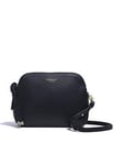 Radley Dukes Place Leather Medium Ziptop Crossbody Bag - Black, Black, Women