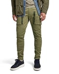 G-STAR RAW Men's Zip Pocket 3D Skinny Cargo Pants, Green (smoke olive D21975-C105-B212), 33W / 32L