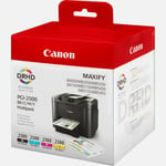 Canon PGI2500 Original Multipack for MAXIFY IB4050 IB4155 MB5155 MB5455
