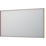 Sanibell Ink SP32 speil med lys, 140x80 cm, børstet kobber