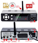Full HD Freeview Digital TV Receiver Tuner  Set Top Box Terrestrial USB Recorder