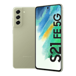 Samsung Galaxy S21 FE 5G - Kampanj 128 GB / Nyskick / Grön
