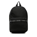Ryggsäck Tommy Jeans Tjm Essential Dome Backpack AM0AM11175 Svart
