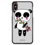 iPhone XS Max Skal - Söt Panda