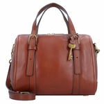 Fossil Carlie Sac à main en cuir 26 cm braun (ZB1772-200)