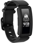 Fitbit Ace 2/Inspire/Inspire HR armband silikon svart