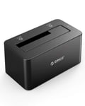 ORICO USB 3.0 Hard Drive Docking Station for 2.5 3.5 Inch SATA I/II/III HDD SSD - Support UASP & Up to 10TB