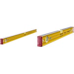 Stabila 96-2-120 Level 3 Vial 122cm / 48in 15229 & 96-2-60 Level 3 Vial 61cm / 24in 15226