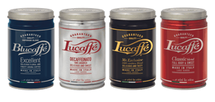 Lucaffe Classic malet kaffe 250g burk