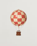 Authentic Models Travels Light Balloon Check Red