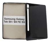 TPU Skal Samsung Galaxy Tab S9 / S9 FE 5G 11.0 (Svart)