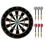 XQ MAX DARTS 2 CM FLOCKED DARTBOARD SET